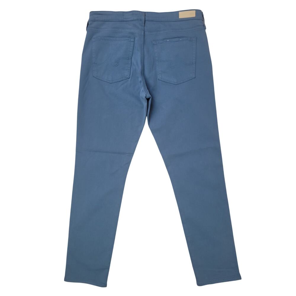 AG Adriano Goldschmied Slate Blue Prima Cigarette Ankle Pants Women's Sz 31 - Picture 6 of 9
